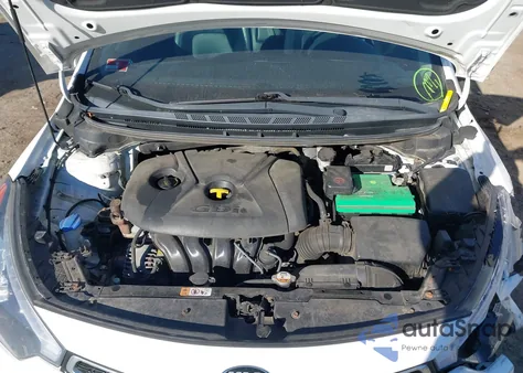 2014 Kia Forte Koup Ex from USA, damaged, VIN KNAFX6A86E5196238